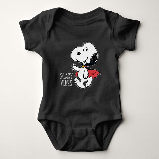 Peanuts | Snoopy lachende vampier Romper (Voorkant)