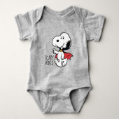 Peanuts | Snoopy lachende vampier Romper (Voorkant)