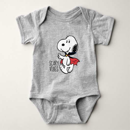 Peanuts | Snoopy lachende vampier Romper (Voorkant)