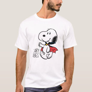 Peanuts   Snoopy lachende vampier T-shirt