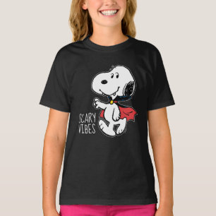 Peanuts   Snoopy lachende vampier T-shirt