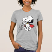 Peanuts | Snoopy lachende vampier T-shirt (Voorkant)