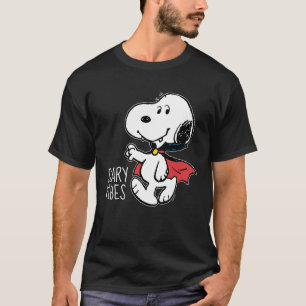 Peanuts   Snoopy lachende vampier T-shirt