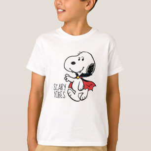 Peanuts   Snoopy lachende vampier T-shirt