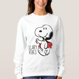 Peanuts   Snoopy lachende vampier Trui
