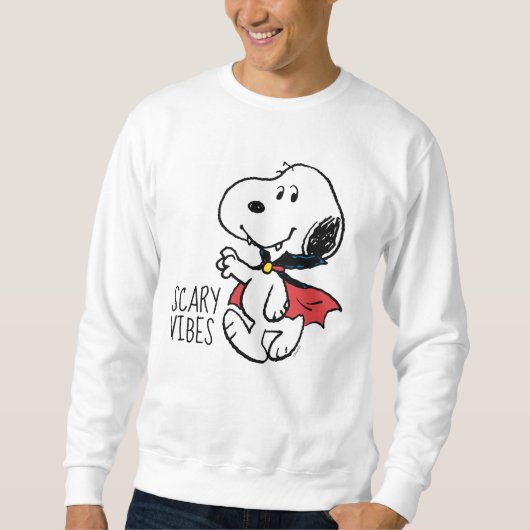 Peanuts | Snoopy lachende vampier Trui (Voorkant)