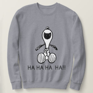 Peanuts Snoopy lacht Trui