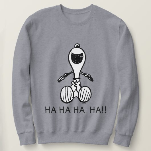 Peanuts | Snoopy lacht Trui (Design voorkant)