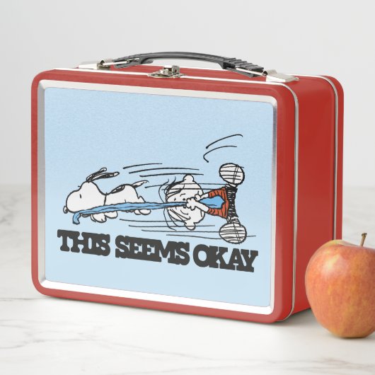 Peanuts | Snoopy & Linus (In situ)