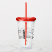 Peanuts | Snoopy & Linus Acryl Drinkbeker (Rechts)