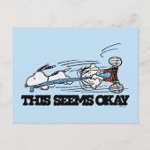 Peanuts | Snoopy & Linus Briefkaart (Voorkant)