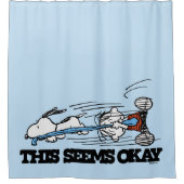 Peanuts | Snoopy & Linus Douchegordijn (Voorkant)