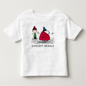 Peanuts | Snoopy & Linus Gevulde Jas Kinder Shirts (Voorkant)