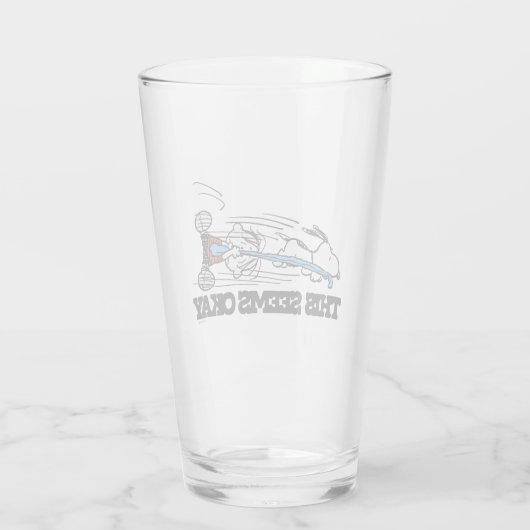 Peanuts | Snoopy & Linus Glas (Achterkant)