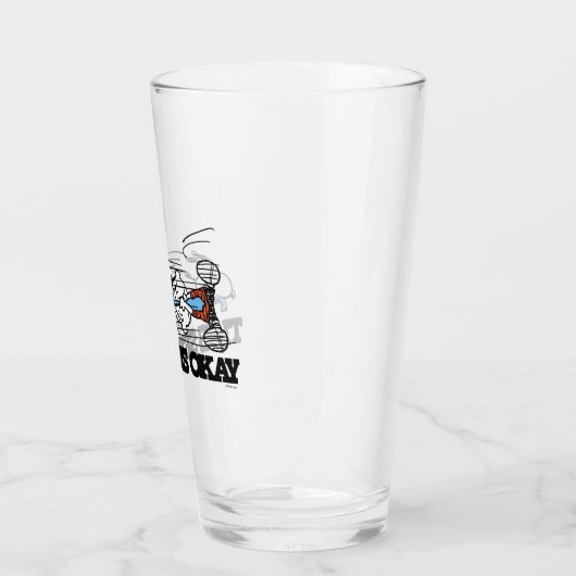 Peanuts | Snoopy & Linus Glas (Links)