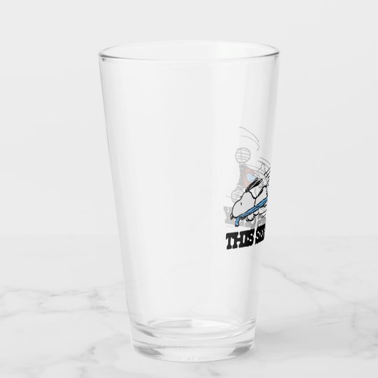 Peanuts | Snoopy & Linus Glas (Rechts)