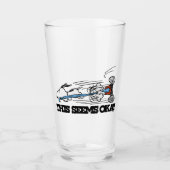 Peanuts | Snoopy & Linus Glas (Voorkant)