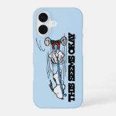 Peanuts | Snoopy & Linus iPhone 16 Hoesje (Achterkant)