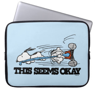 Peanuts Snoopy & Linus Laptop Sleeve