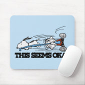 Peanuts | Snoopy & Linus Muismat (Met muis)