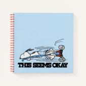 Peanuts | Snoopy & Linus Notitieboek (Voorkant)