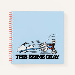 Peanuts   Snoopy & Linus Notitieboek