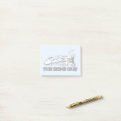 Peanuts | Snoopy & Linus Post-it® Notes (Op bureau)