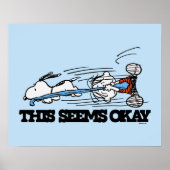 Peanuts | Snoopy & Linus Poster (Voorkant)