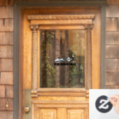 Peanuts | Snoopy & Linus Raamsticker (Huis Deur)