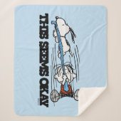 Peanuts | Snoopy & Linus Sherpa Deken (Voorkant)