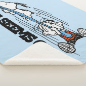 Peanuts | Snoopy & Linus Sherpa Deken (3/4)