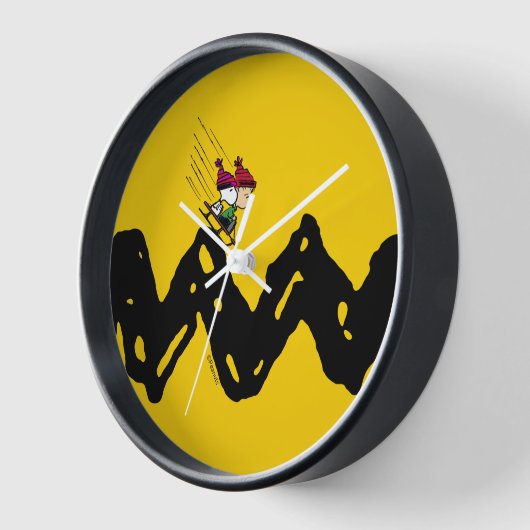 Peanuts | Snoopy & Linus Sled Ride (Hoek)