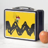 Peanuts | Snoopy & Linus Sled Ride (In situ)