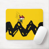 Peanuts | Snoopy & Linus Sled Ride Muismat (Met muis)