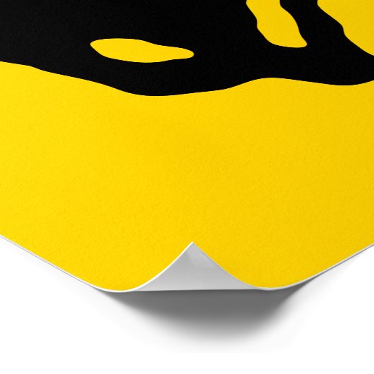 Peanuts | Snoopy & Linus Sled Ride Poster (Hoek)