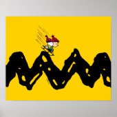 Peanuts | Snoopy & Linus Sled Ride Poster (Voorkant)