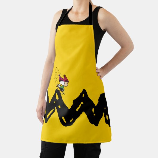 Peanuts | Snoopy & Linus Sled Ride Schort (Insitu)