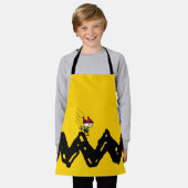 Peanuts | Snoopy & Linus Sled Ride Schort (Gedragen)