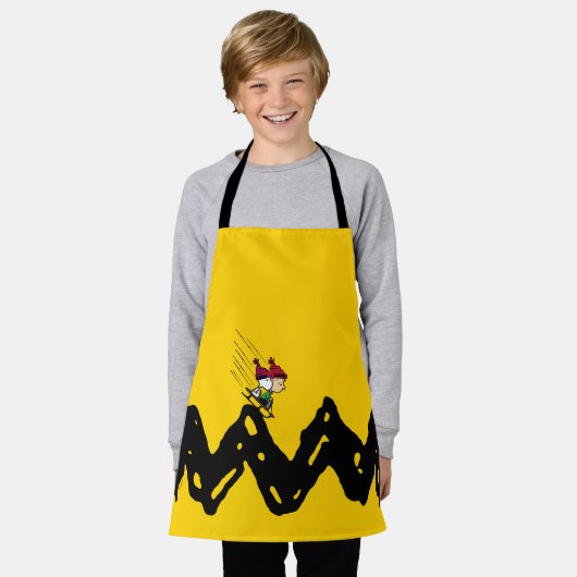 Peanuts | Snoopy & Linus Sled Ride Schort (Gedragen)