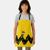 Peanuts | Snoopy & Linus Sled Ride Schort (Insitu)