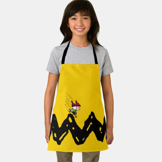 Peanuts | Snoopy & Linus Sled Ride Schort (Insitu)