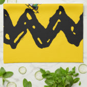 Peanuts | Snoopy & Linus Sled Ride Theedoek (Gevouwen)