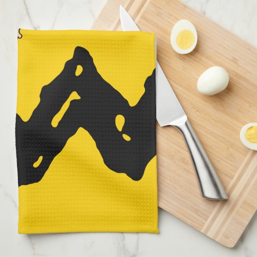 Peanuts | Snoopy & Linus Sled Ride Theedoek (Quarter Fold)