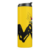 Peanuts | Snoopy & Linus Sled Ride Thermosbeker (Gedraaid links)