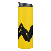 Peanuts | Snoopy & Linus Sled Ride Thermosbeker (Geroteerd rechts)