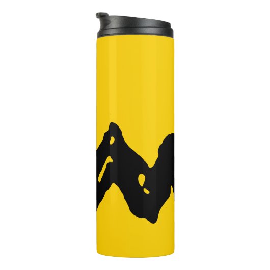 Peanuts | Snoopy & Linus Sled Ride Thermosbeker (Geroteerd rechts)