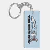 Peanuts | Snoopy & Linus Sleutelhanger (Voorkant Links)