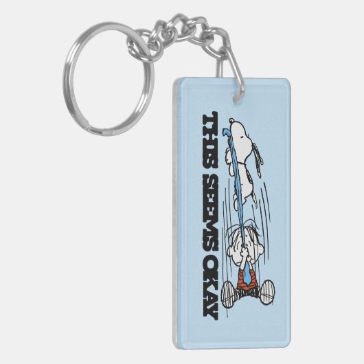 Peanuts | Snoopy & Linus Sleutelhanger (Voorkant Links)