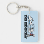 Peanuts | Snoopy & Linus Sleutelhanger (Voorkant)