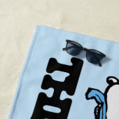 Peanuts | Snoopy & Linus Strandlaken (In situ)